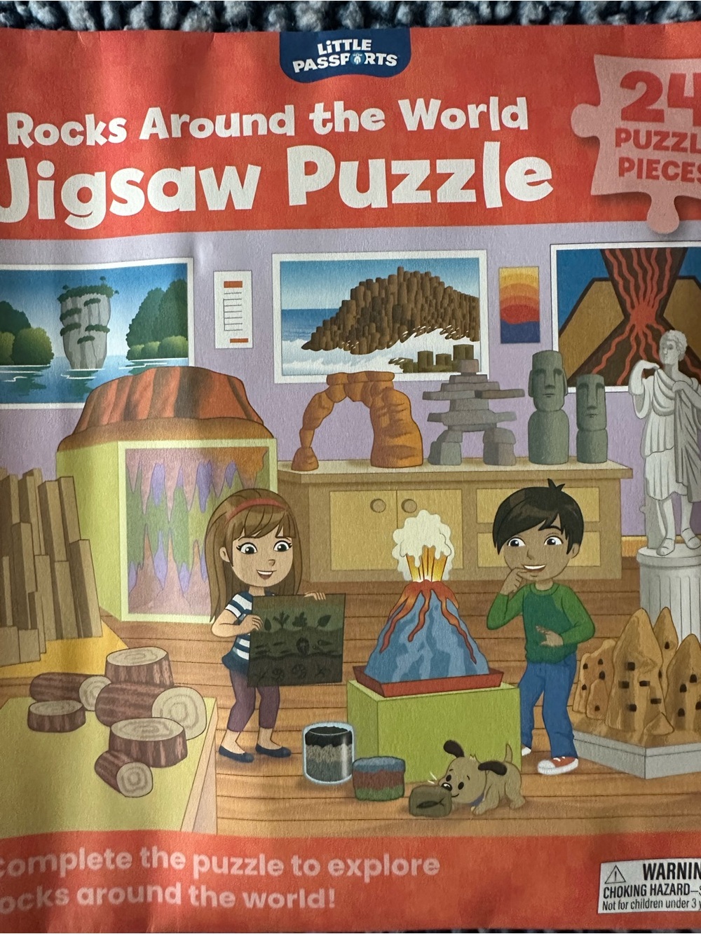 Let's Discover Rocks! Activity Set - Red - Picture 3 of 7